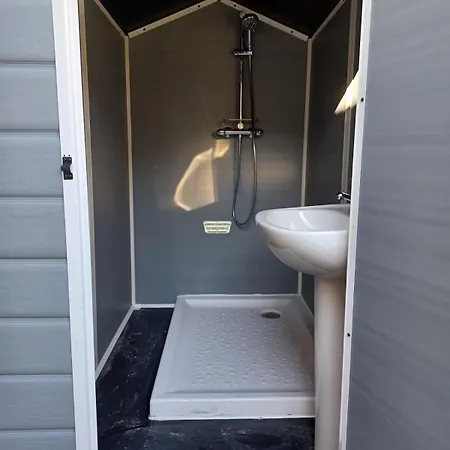 木屋 Caravane Look Dolce Climatisee