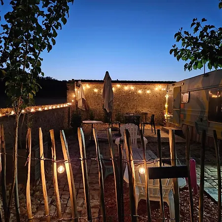 Chalet Caravane Look Dolce Climatisée Gaudreville-la-Riviere