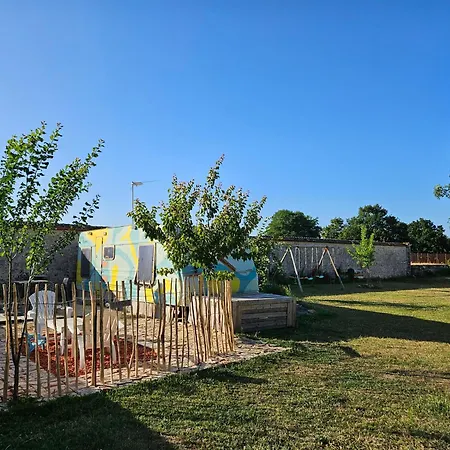 木屋 Caravane Look Dolce Climatisee